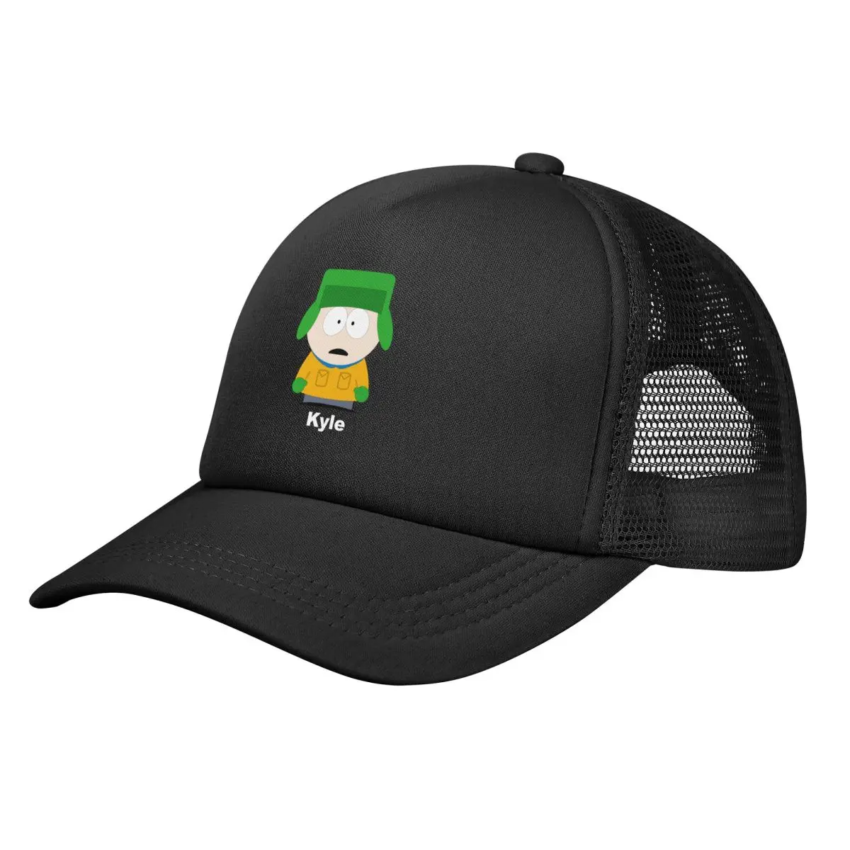 Бейсбольная кепка Southpark Kyle винтажная бейсбольная сетчатая дальнобойщика
