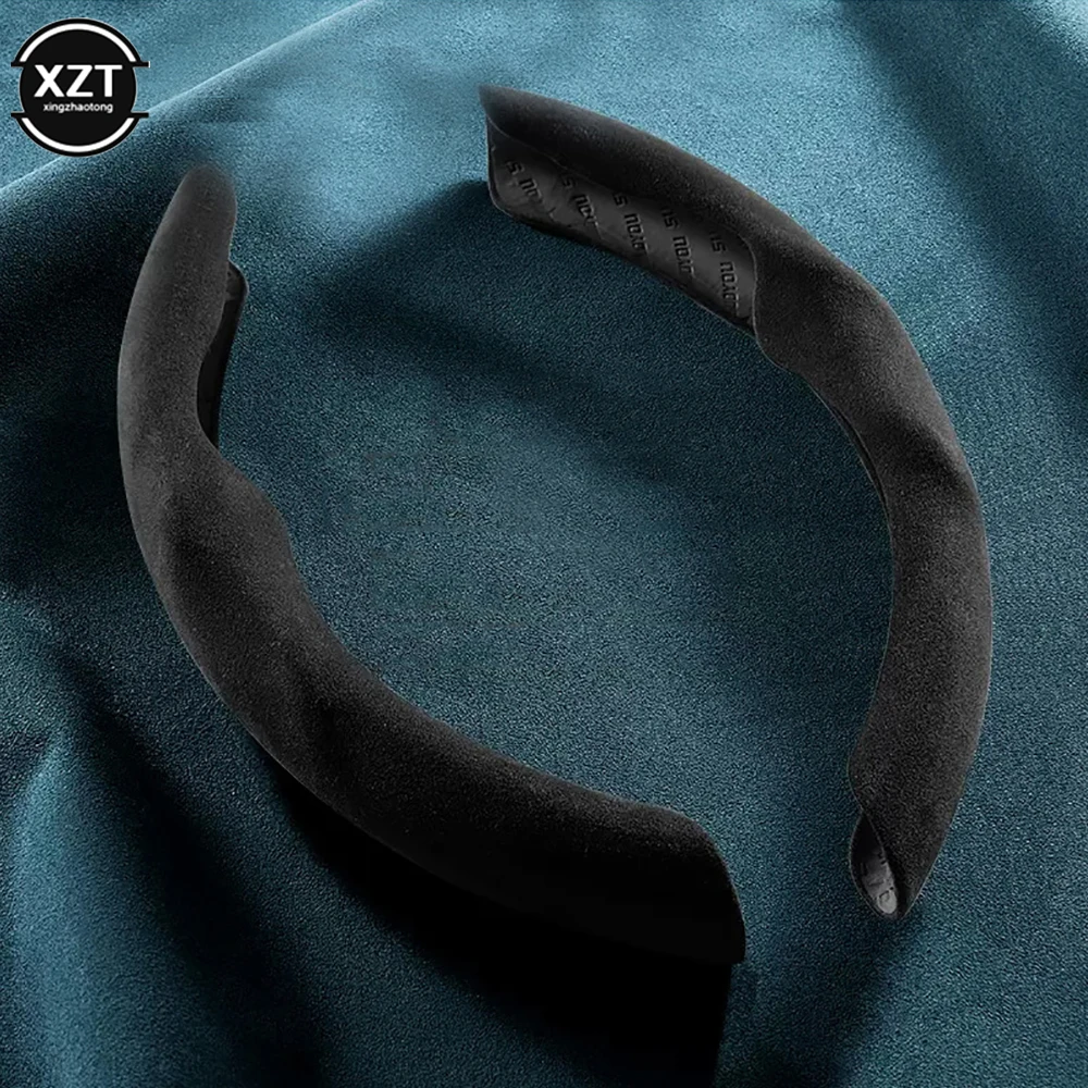 

2 шт., 36-38 см, чехол на руль автомобиля из искусственной кожи, жидкость, универсальные аксессуары для салона автомобиля, Стайлинг автомобиля