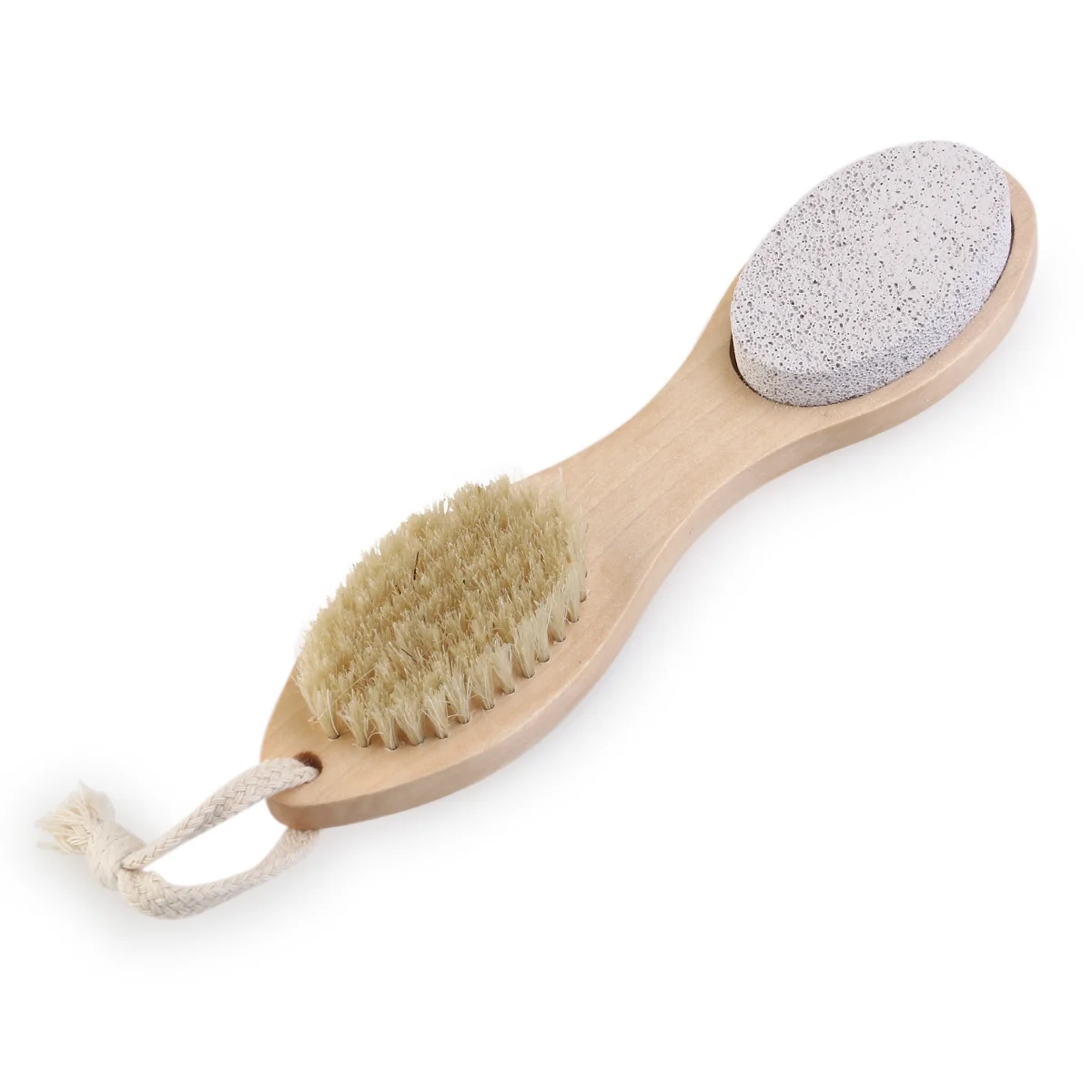 

Nail Brush 4- in- 1 Durable Practical File Brush Callus Reducer Pumice Stone Exfoliating Brush for Men and