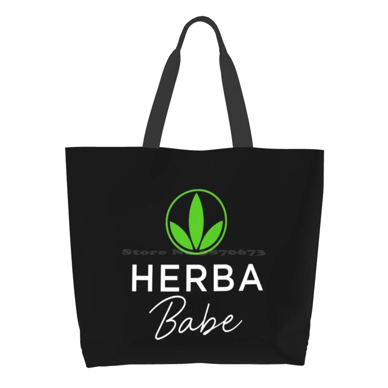 

Herba Babe Handbags Shoulder Bags Large size Herb Nutrition Shake Diet Health Healthy Wellness Athlete Fit Herb 24 Girls