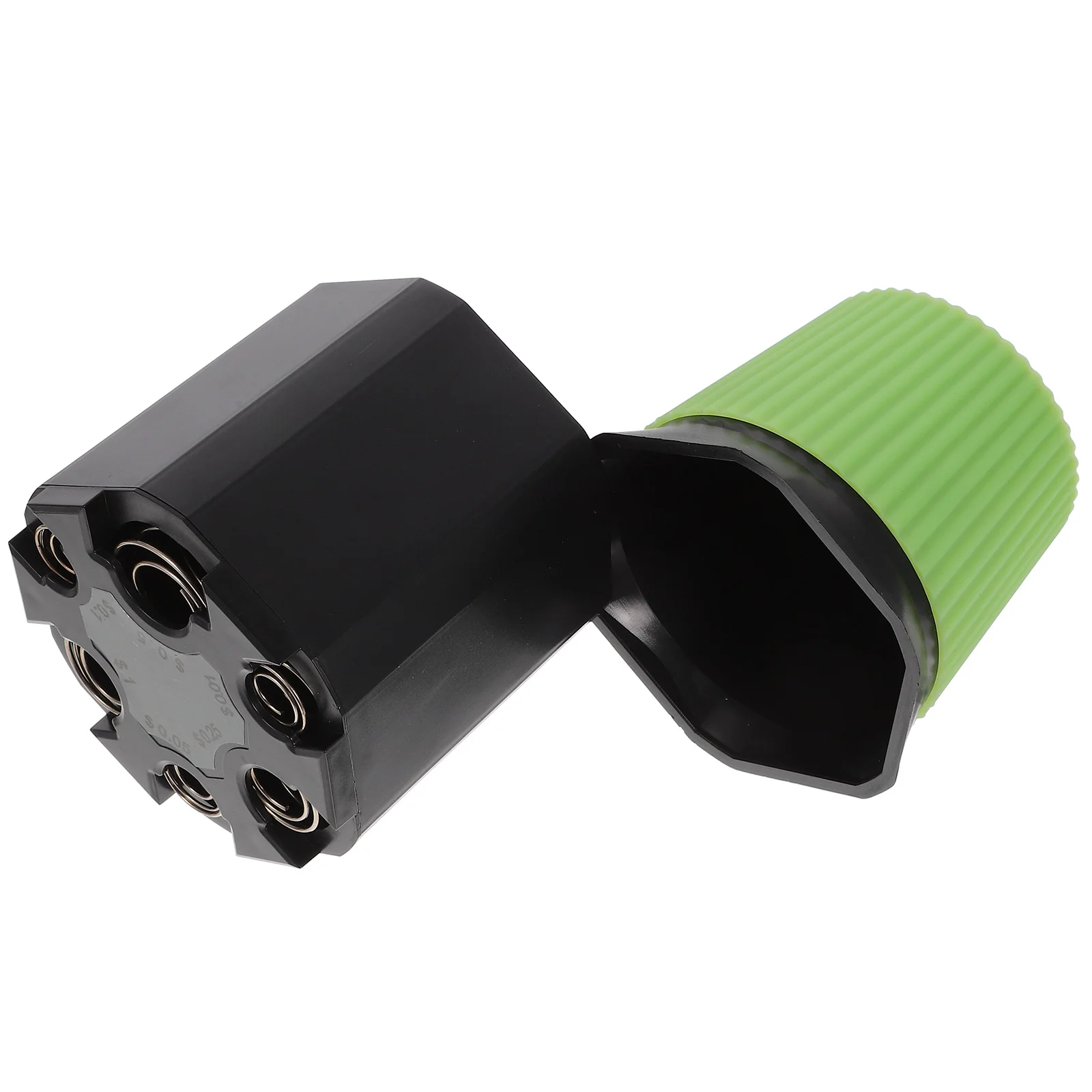 

Plastic Coin Box Car Coins Box Reusable Coin Holder Dollar Coin Holder Dollar Coin Dispenser