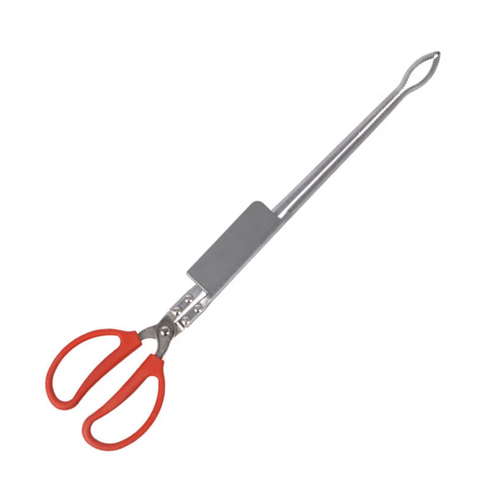 

Tongs Grabber Tong Log Fire Crab Clip Campfire Scissor Twizzers Pit Garbage Grilling Live Lobster Outdoor Firewood Rubbish