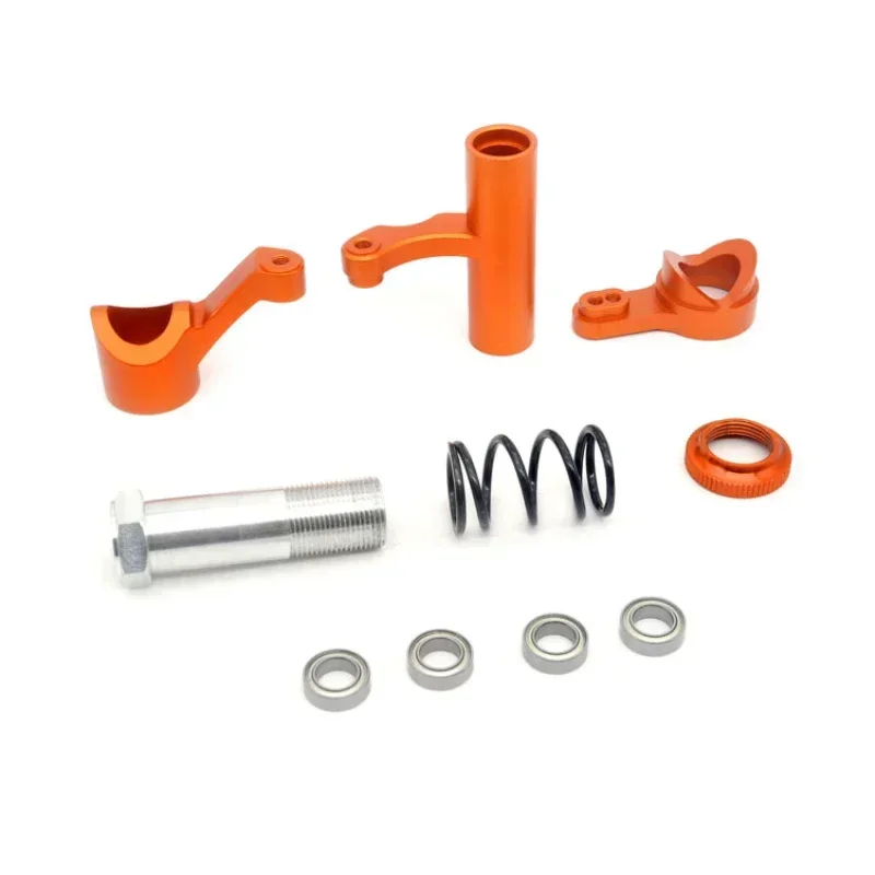 Фото 8594 Aluminum Alloy Upgrade Steering Group for ZD Racing MT8/ 9021/ 9020/9116/ EX-07/DBX-07 Rc Cars Parts №4