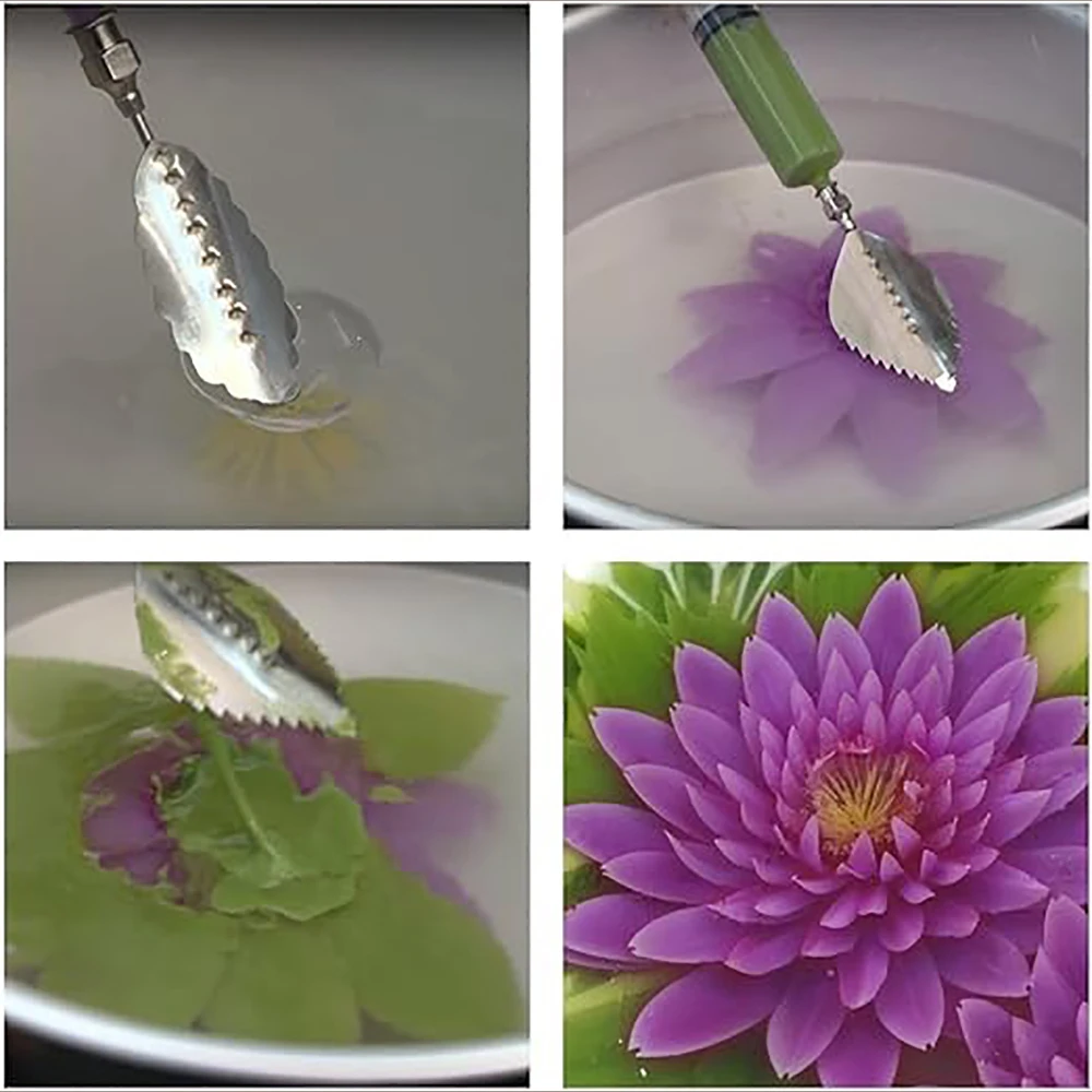 Желейное желе желейные инструменты 3D цветы художественные для украшения тортов