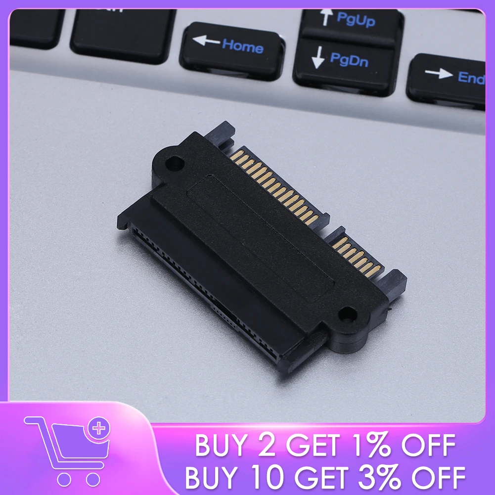 

Прямая головка 5 Гбит/с SFF 8482 SAS/SATA 180 градусов угловой переходник преобразователь для жестких дисков SAS