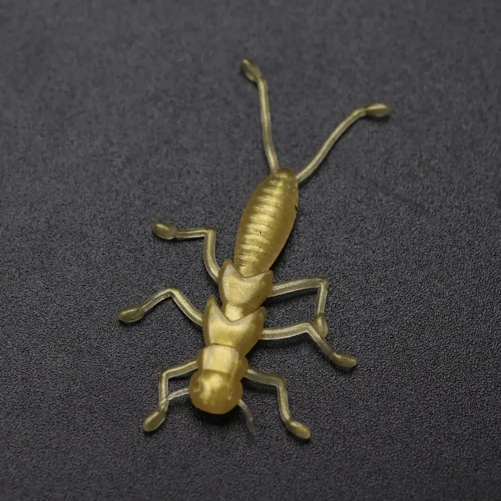 Фото 20 шт., мягкий материал, мягкая приманка Stonefly Nymph Nymph Design Creek для ловли форели, приманка Bluegill, приманка для пресноводной рыбалки №3