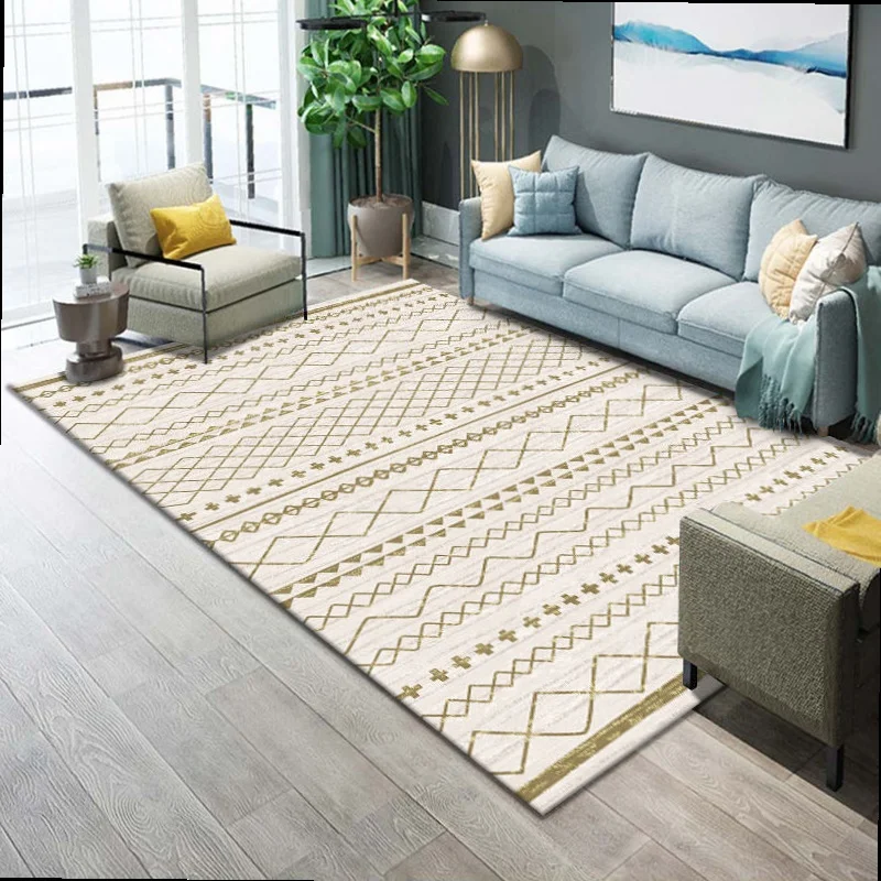 

Latest Room Decoration Teenager Carpet Vortex Rug Tribal Rugs Hallway Large Area Rugs Luxury Mat Washable Nordic Entrance