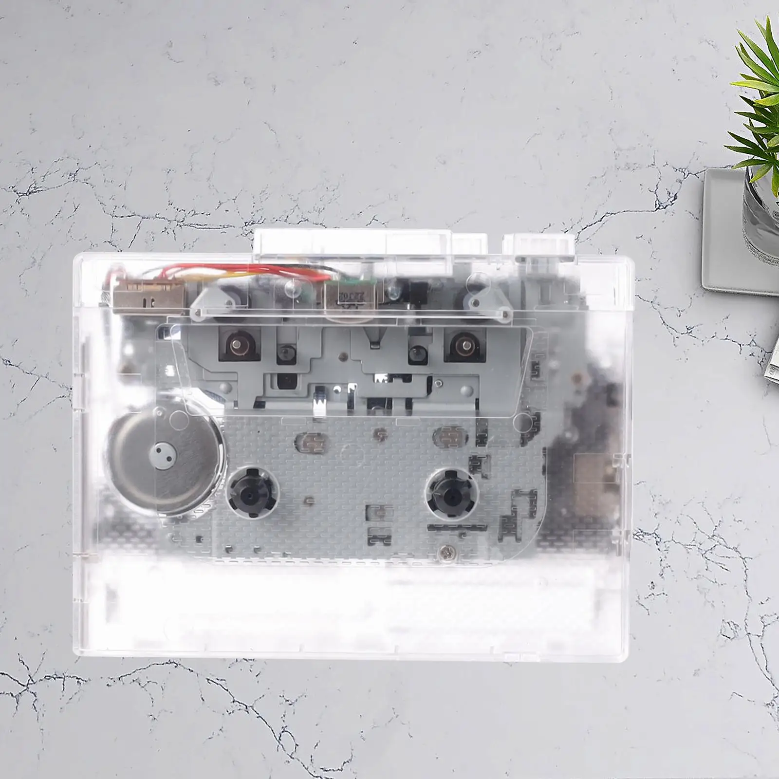 

Кассетный плеер с разъемом AUX 3,5 мм, магнитофон, аудиоустройство, конвертер USB, кассета в MP3, преобразователь, автоматический реверс