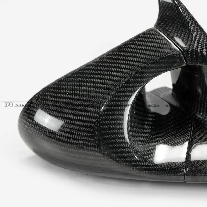 Углепластик для Nissan 200sx Silvia S14 Zenki S14A Kouki Ganador Style CF Aero Mirror Body Kit (автомобиль с левым рулем)