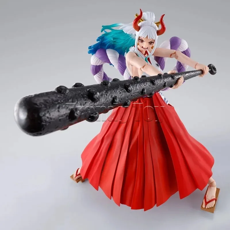 Фото В наличии оригинальные фигурки Bandai S.H.Figuarts One Piece: Ямато, Юстас Кидд, подвижные модели игрушек. №4