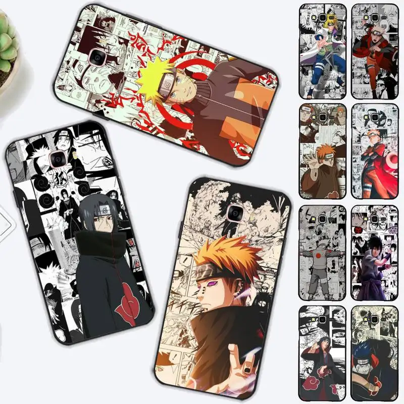 

Bandai NARUTO Phone Case for Samsung J 2 3 4 5 6 7 8 prime plus 2018 2017 2016 core