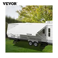 VEVOR Car Shelter Shade 14-20Ft RV Awning Camping Side Car Roof Top Tent Waterproof UV Portable Rain Canopy for Camper Trailer