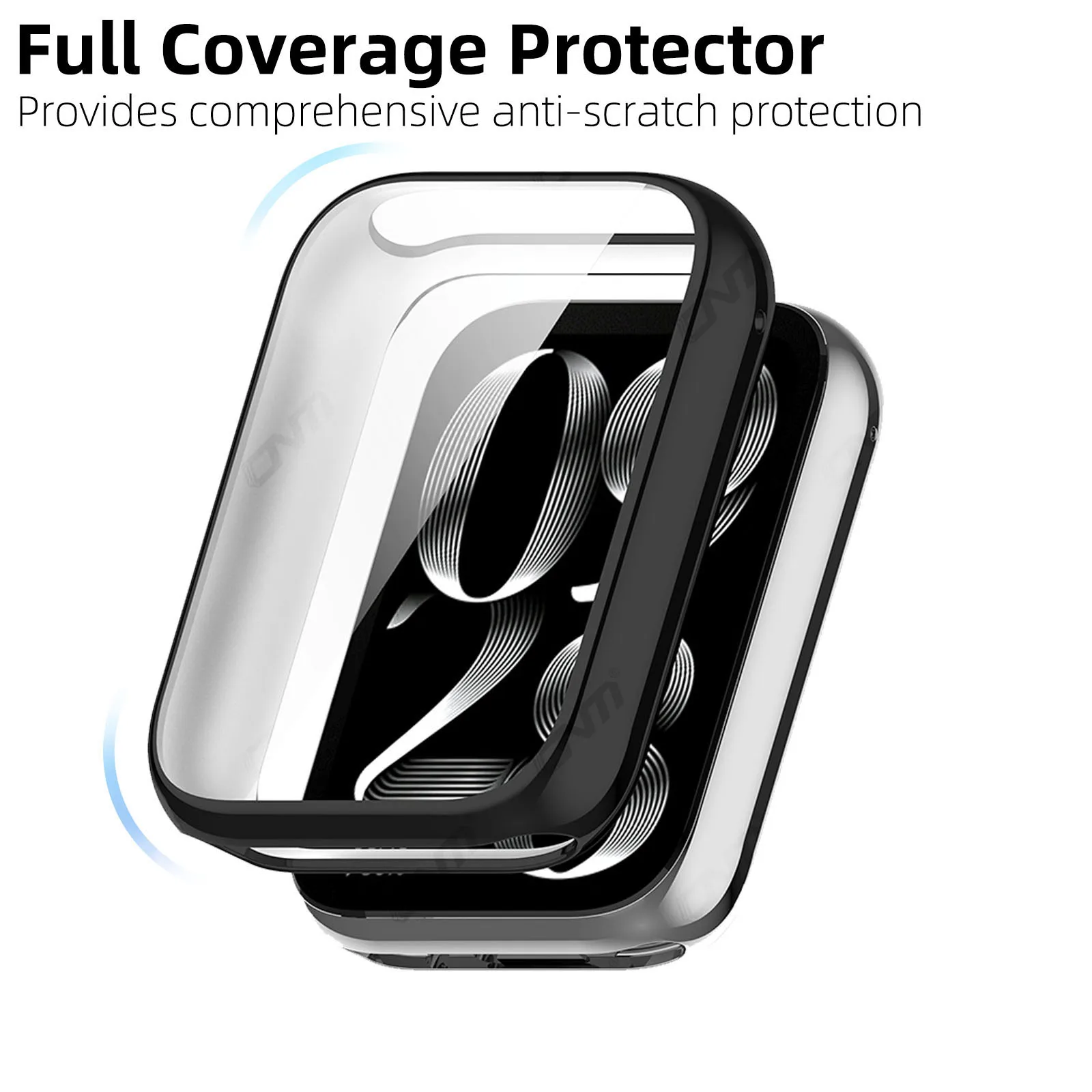 Чехол для часов Xiaomi Mi Band 9 Pro защитная пленка экрана с полным покрытием мягкий