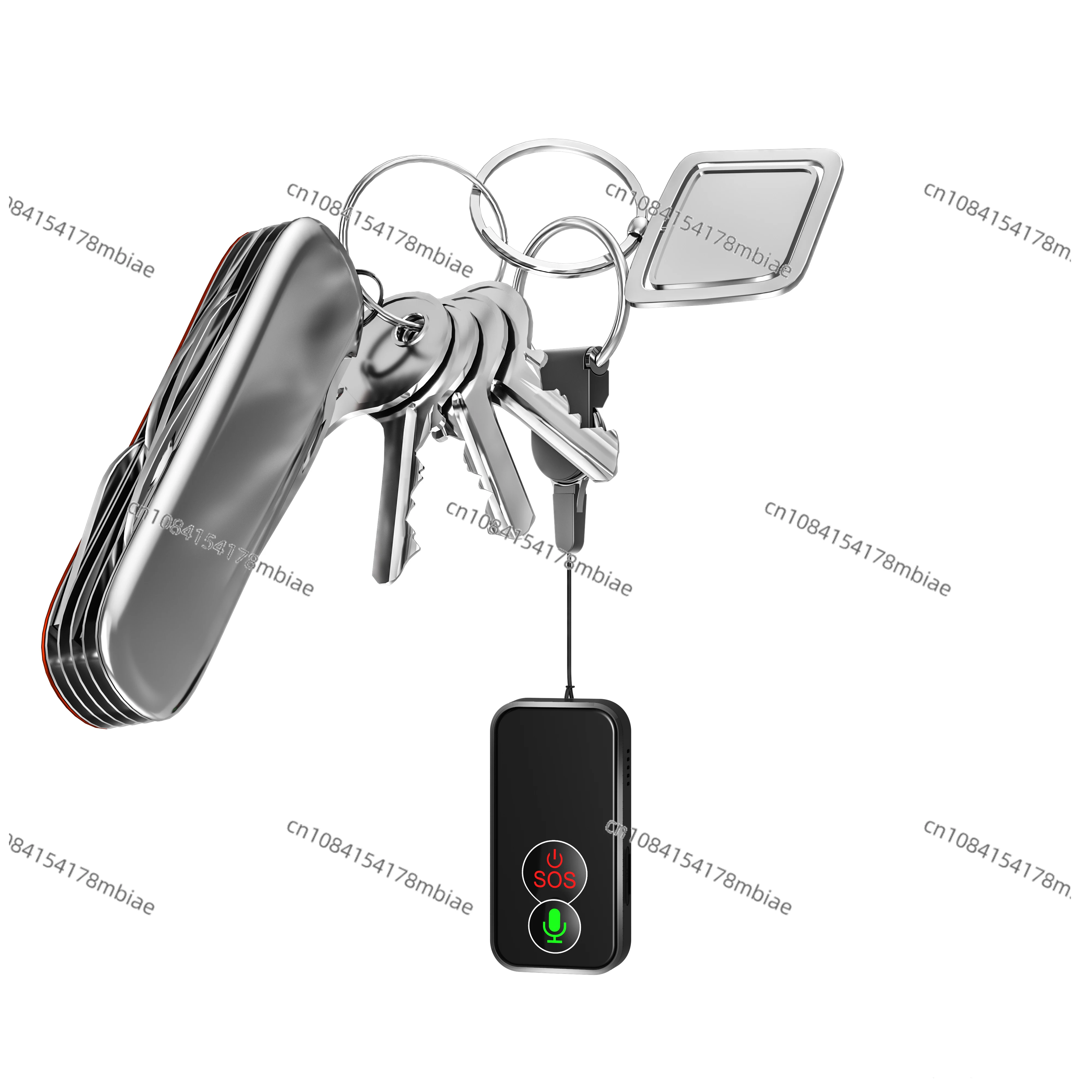 4g GPS-трекер для детей и пожилых людей IP67 водонепроницаемый мини-GPS-трекер с