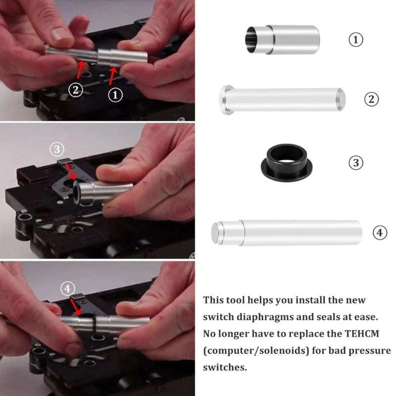 Инструмент для установки автомобильного переключателя давления 124740-TL30