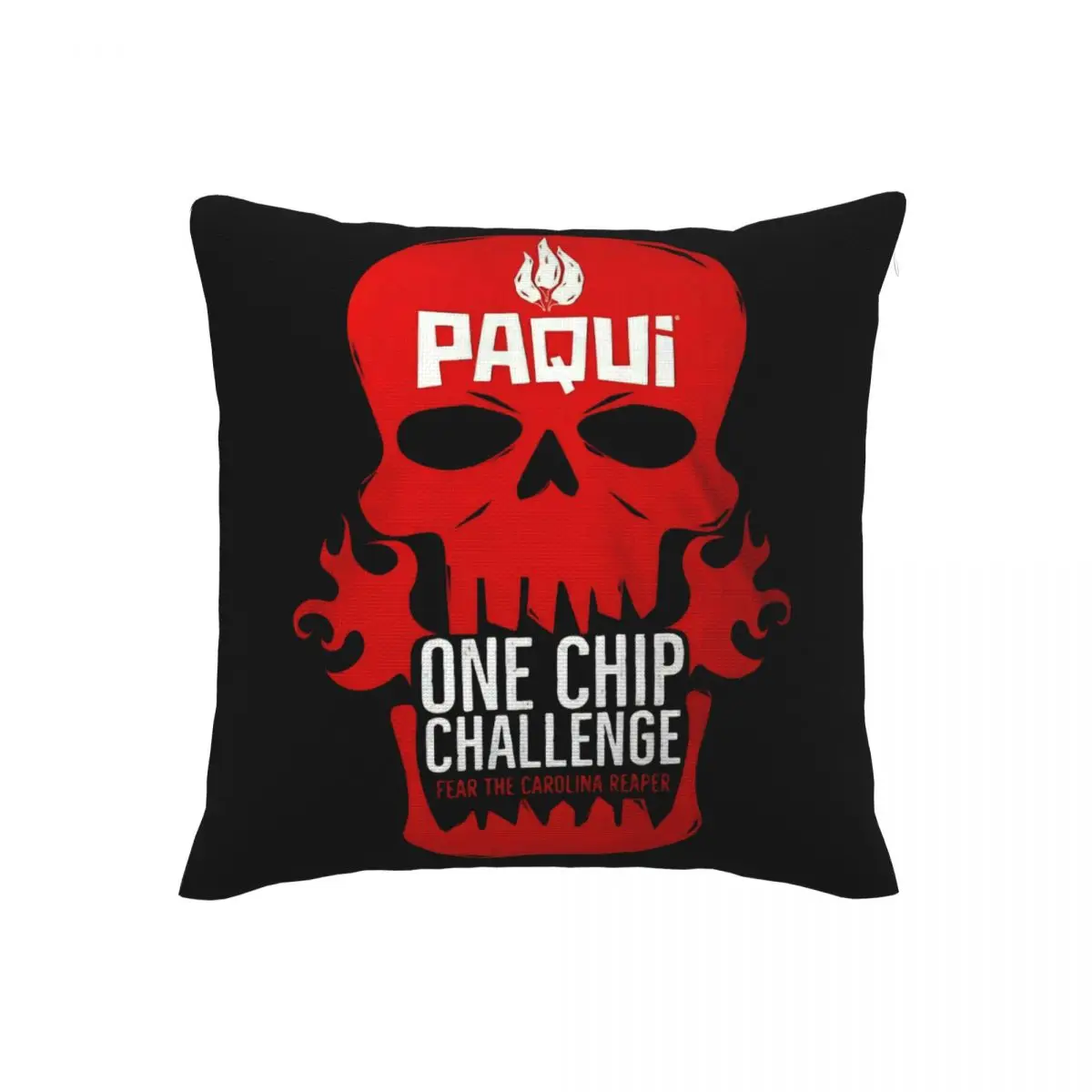 

Новинка 2019, блестящий чехол Paqui One Chip Challenge 2020, чехол для подушки, шелковая подушка, чехол для подушки 45x45 см
