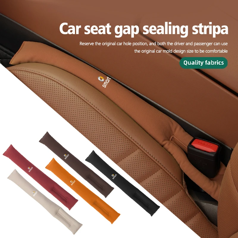 Наполнитель зазора для автомобильного сиденья мягкая замша боковой шов утечка
