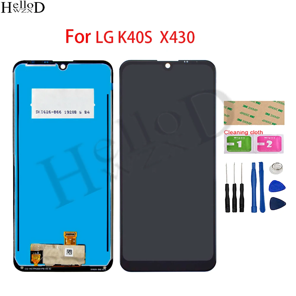 

Оригинальный/TFT ЖК-экран для LG K40S X430 X430EMW, ЖК-дисплей для замены