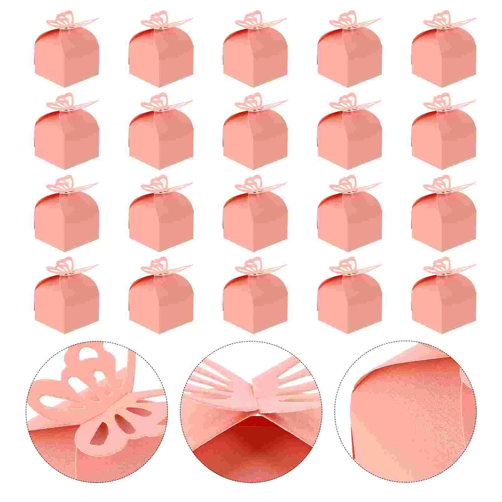 Gummy Gift Holders Containers Small Wedding Case Paper Child