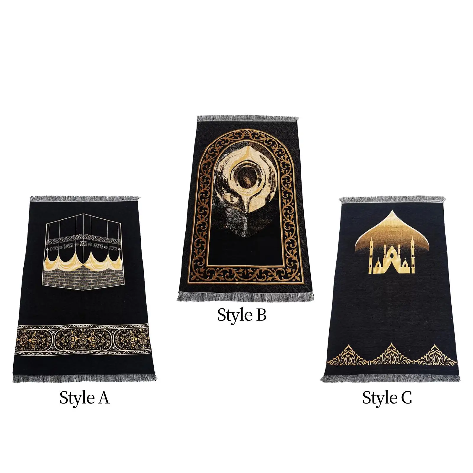 

Praying Rug Travel Rug Rectangle Floor Carpet for Travel
