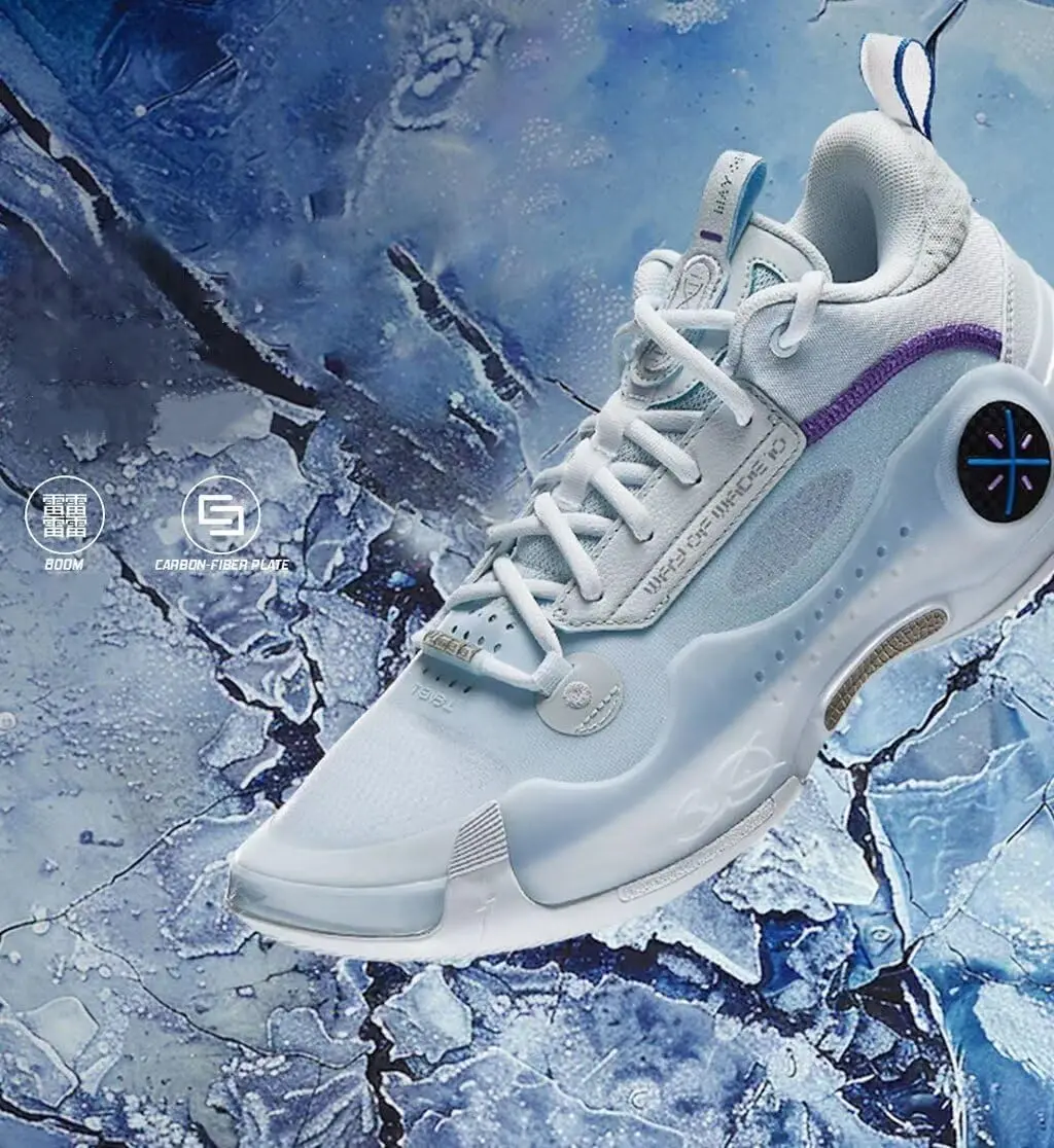 Баскетбольная обувь LI-NING Way of Wade 10, профессиональная спортивная обувь с подкладкой, кроссовки Dwade ABAS083 (art.: 3920cb8db313e) - 3920cb8db313e