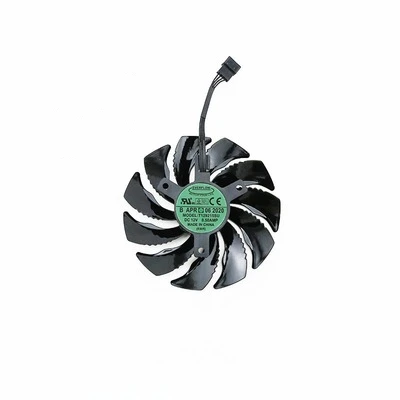 Кулер для видеокарты Gigabyte GeForce GTX 1050 Ti RX 480 470 1060 G1 88 мм |