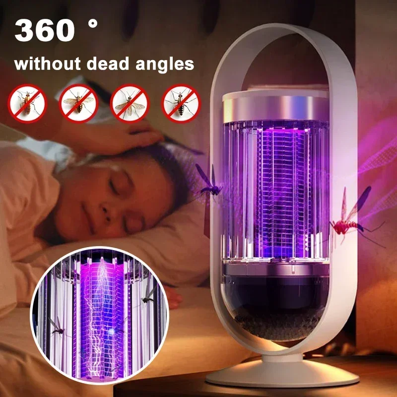 Лампа-ловушка для комаров с USB-зарядкой