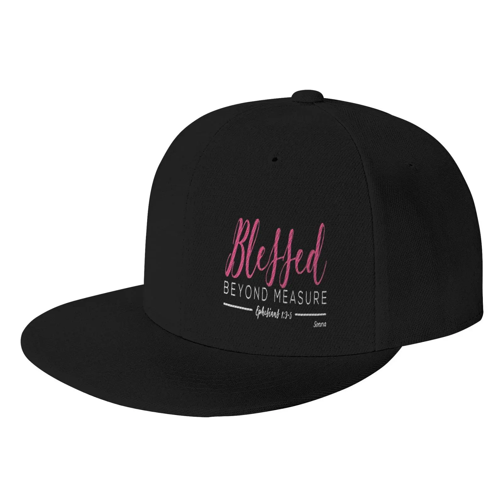 

Blessed Beyond Measure Ephesians 13-5 Men's Hat Beret Women Mens Cap Russian Hat Women's Hats Beret Man Caps Women's Hats Caps