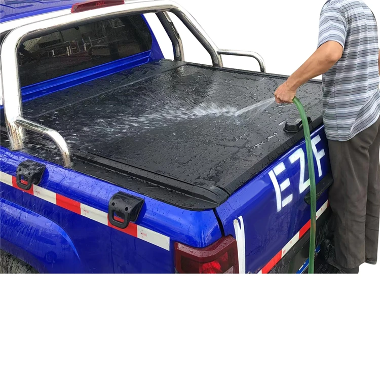 Фото Выдвижные крышки кузова пикапа (тонно-крышки) для Hilux/Revo, Vigo, Dmax, Ranger, Gwn, Poer, Cannon, Triton, L200 №4
