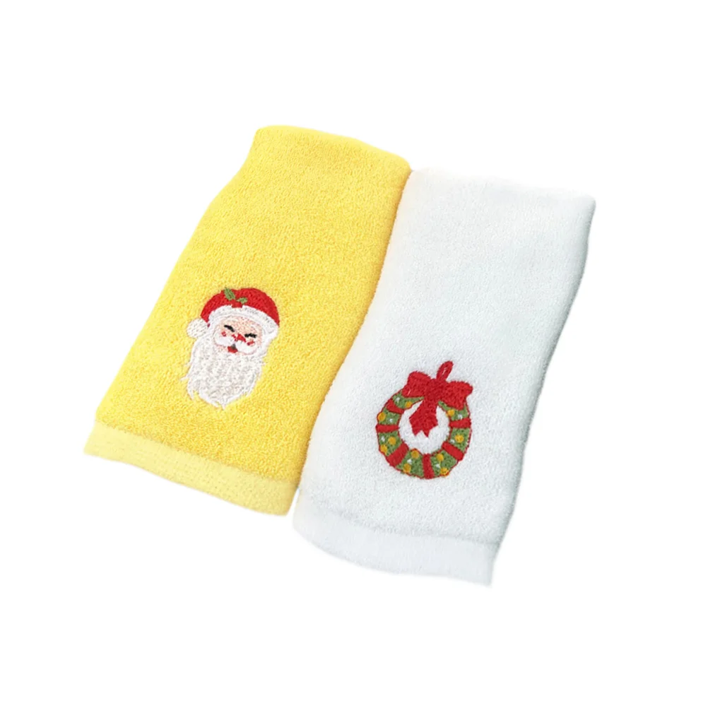 S Large Bathroom Christmas Hand For Bath Towel Decorative Re
