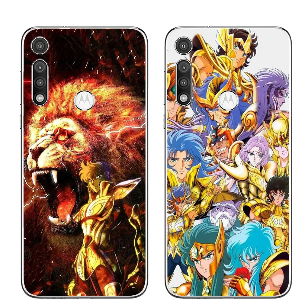 Чехол Saint Wallpaper Seiya для Motorola Moto Edge 40 50 Pro 30 Ultra neo 20 Lite One Fusion G85 E22 E40 E30 E22I