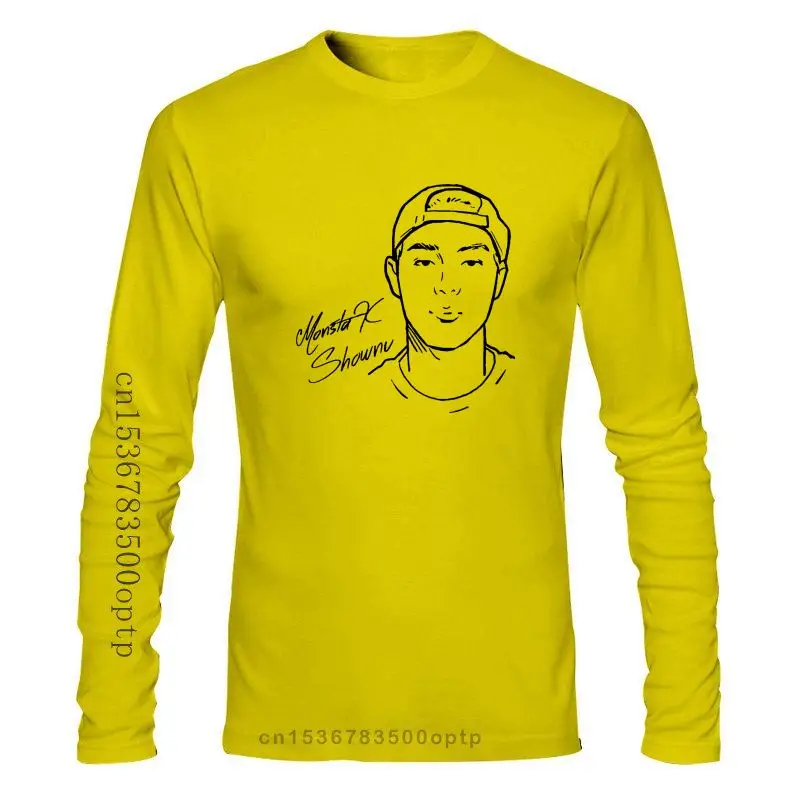 

FASHION Men t-shirt MONSTA X Shownu Bias By Kpopbada Tshirt Women T Shirt