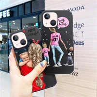 super mom baby phone case for iphone 11 12 13 pro max mini soft tpu back cover for iphone x xr xs max 7 8 6s 6 plus se 2020 capa