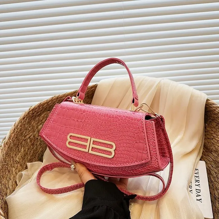 2023 Brand Women's Chain Shoulder Bag 2023 PU Leather Crossbody Bags Female Handbag High Quality Flap Messenger Bags Sac A Main