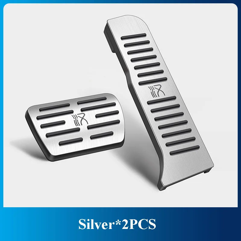 

Автомобильная педаль акселератора из алюминиевого сплава, противоскользящая Накладка педали тормоза для BYD Han EV DM-i 2022 2023, аксессуары для интерьера