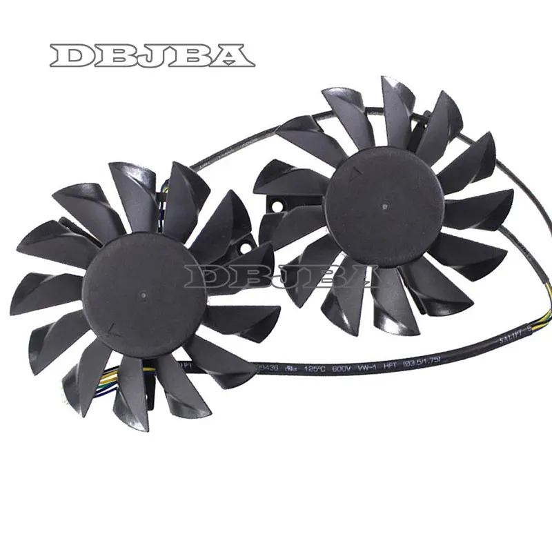 Вентилятор для видеокарты MSI N670GTX Hawk N660 N660Ti N650Ti PLD08010B12HH | Компьютеры и офис
