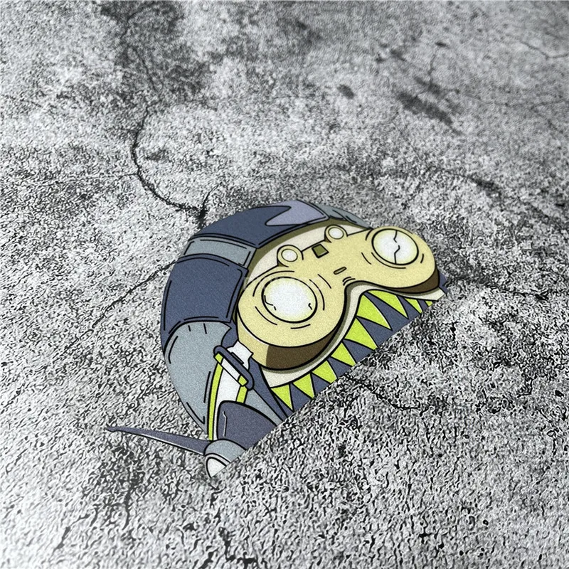 Стайлинг автомобиля внешние наклейки для Apex Legends Loba голова мочки забавная лента