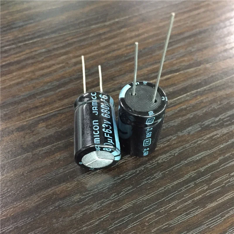 50 шт. 680 мкФ 63V JAMICON TK серии 16x25 мм высококачественный оригинальный 63V680uF