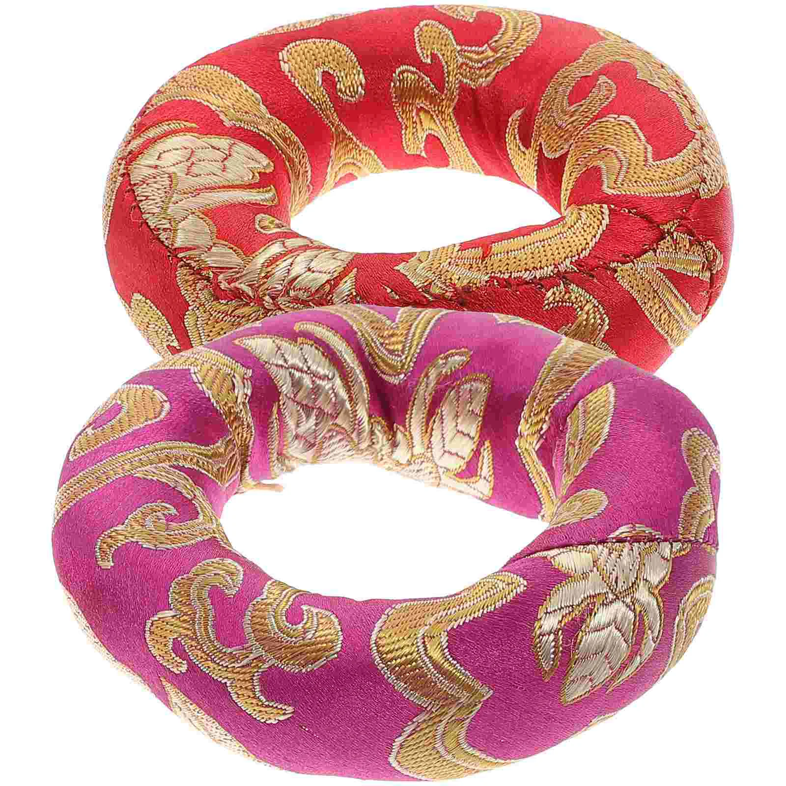 

Bowl Singing Pads Cushion Bowls Cushions Sound Ring Parts Meditation Chakra Instruments Tibetan Nepalpillow