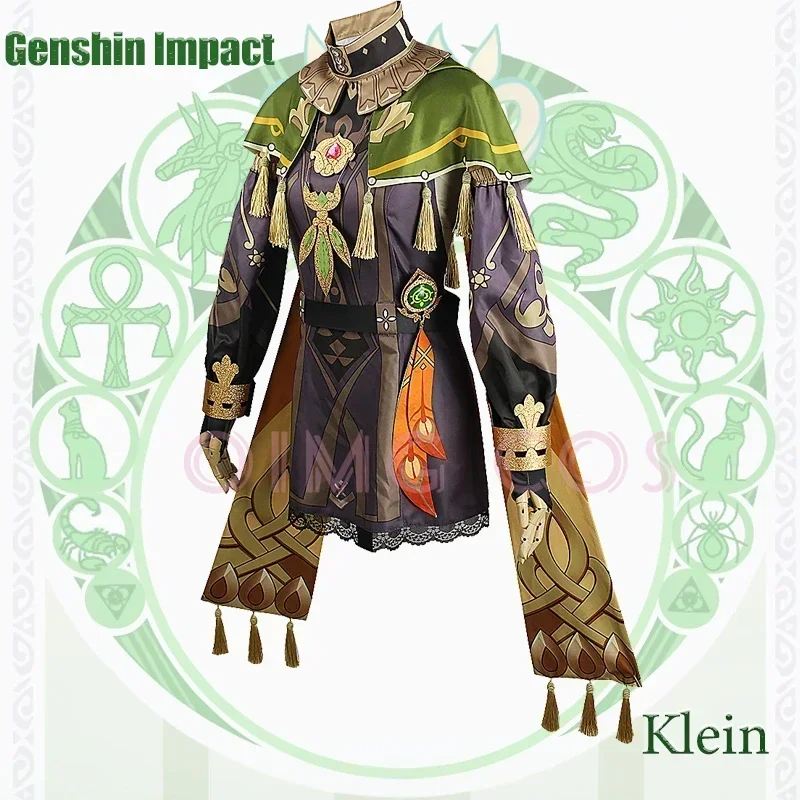 Костюм для косплея Genshin Impact Collei Карнавальная униформа взрослых костюмы Хэллоуина