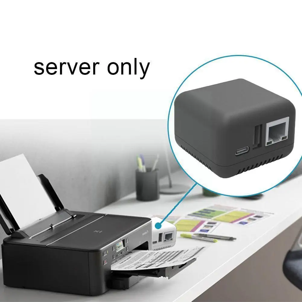 

Mini Np330 Network Usb 2.0 Print Server （network Version） F9x7