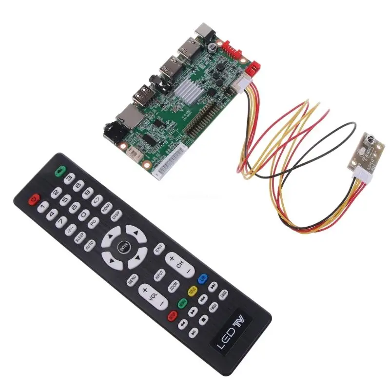 

Lcd Controller Driver Board Supporting Headphone Output Lvds Output Mstar Chip Support 3.5mm Headphone Output Modules Dropship