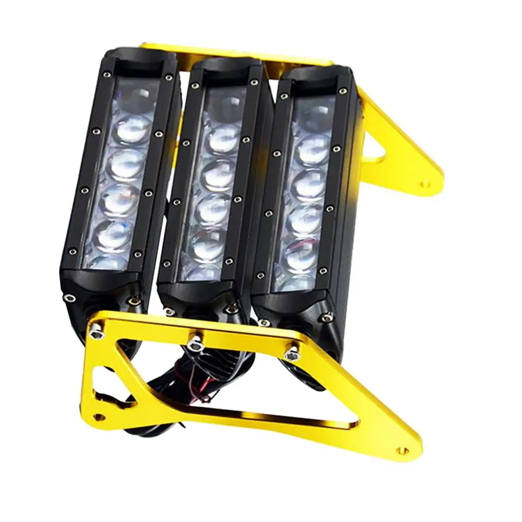 Алюминиевая СВЕТОДИОДНАЯ передняя вилка для мотоцикла Honda Grom 125 MSX125