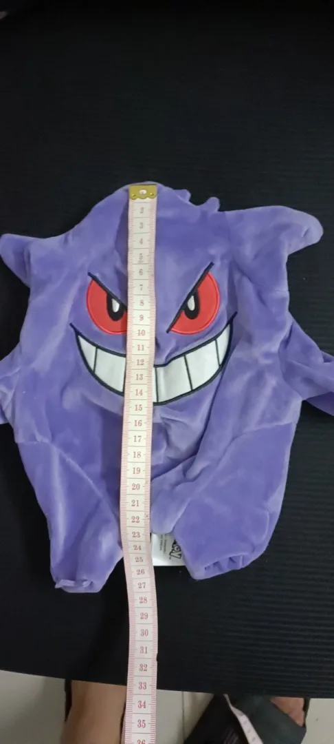

Чехол из натуральной кожи покемона Gengar без хлопка