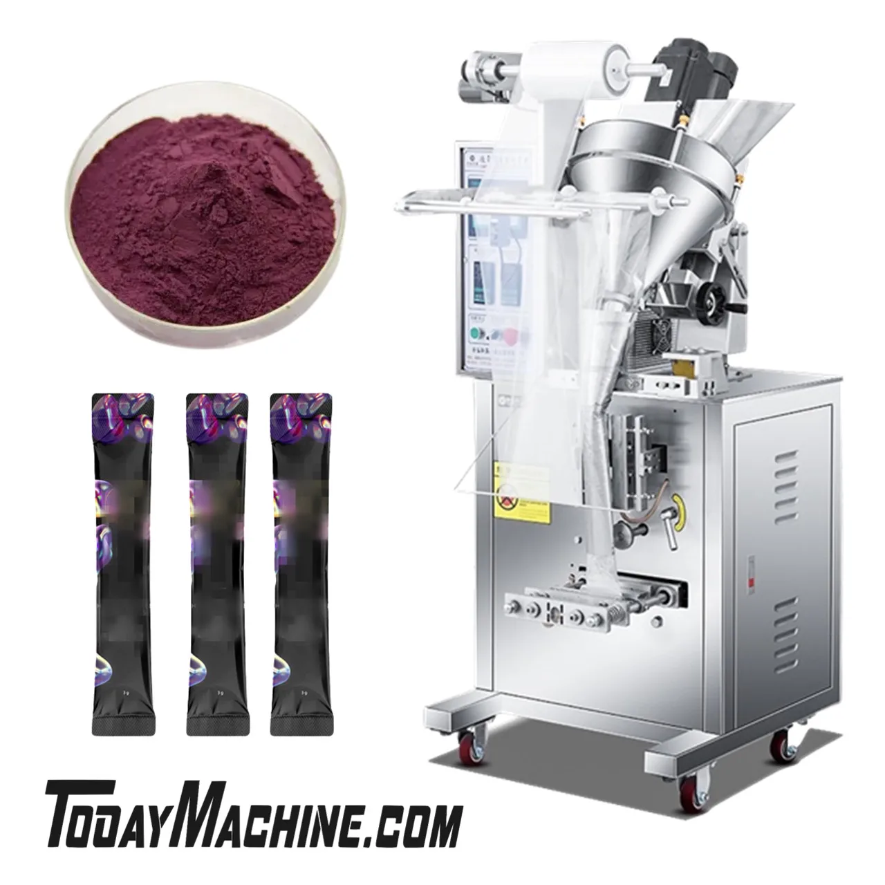 Автоматическая упаковочная машина для мешков с перцем и специй