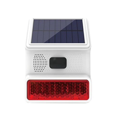 Беспроводная уличная Солнечная звуковая и светильник вая сигнализация MULO с датчиком движения