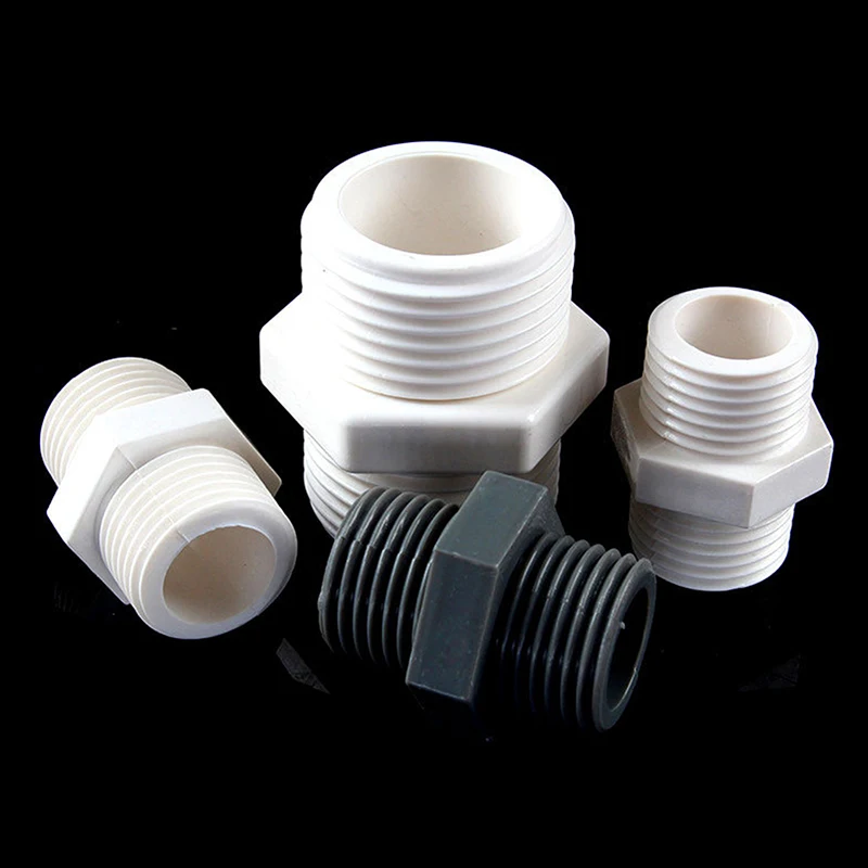 

Thread Equal/Reducer Joint Aquarium Fish Tank Fittings Garden Irrigation Water Pipe Connector 20 25 32mm