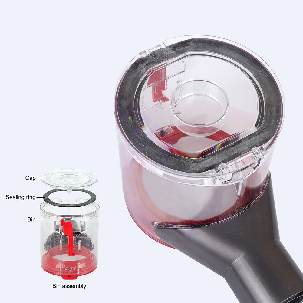 

Уплотнительное кольцо для пылесоса Dyson V7 V8, базовое уплотнительное кольцо для робота-пылесоса, уплотнительная прокладка, инструменты для оч...