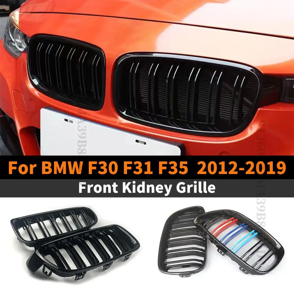 

Передняя решетка для радиатора BMW 3 F35 F31 F30 320i 328i 325i 330i 335i 2012-2019