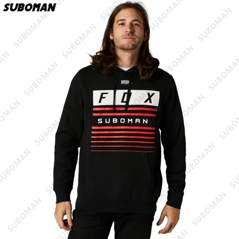 

2023 SUBOMAN велосипедная толстовка с капюшоном для горного велосипеда MX DH, пуловер для гоночного велосипеда, куртка для горного велосипеда для трюков, вездеходов, внедорожников, мотоциклов, мотокросса